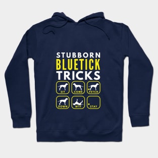 Stubborn Bluetick Tricks - Dog Training Hoodie